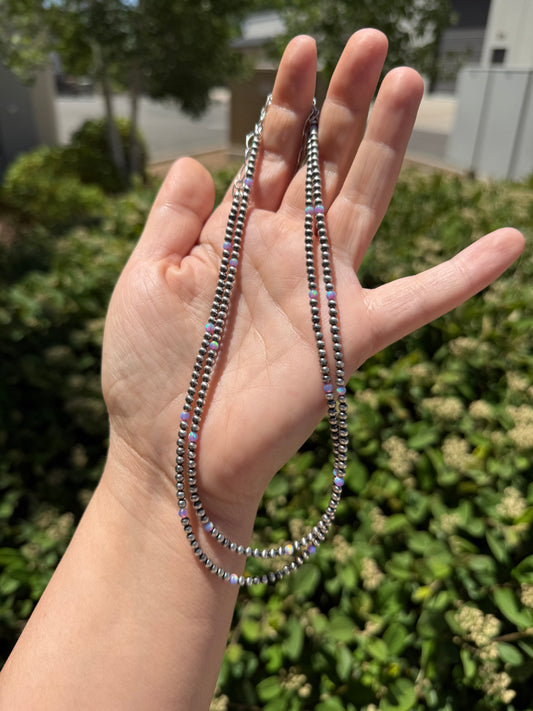 Desert Summer Aurora Necklace