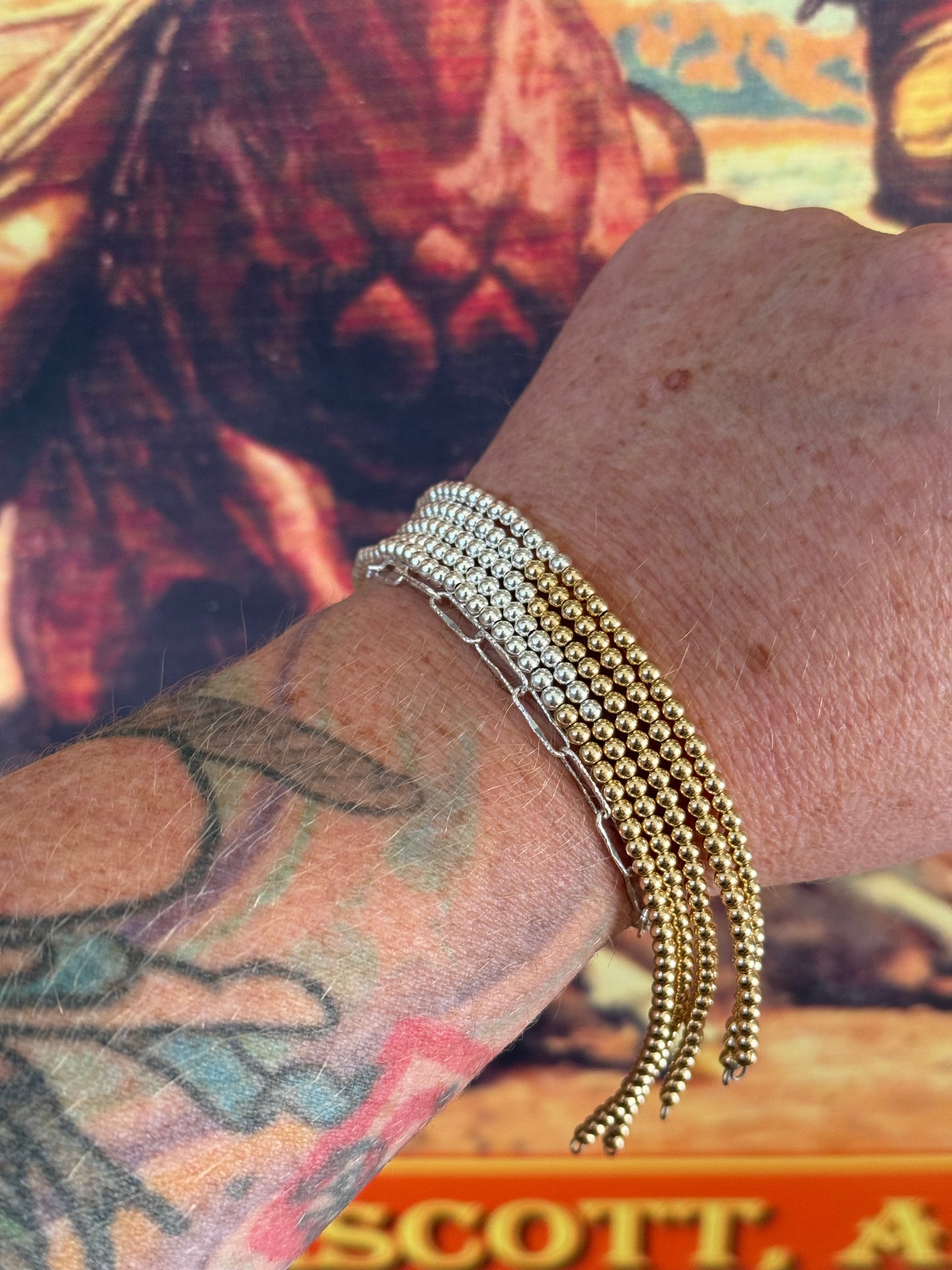 Sterling Silver/Gold Filled Permanent Jewelry Strands