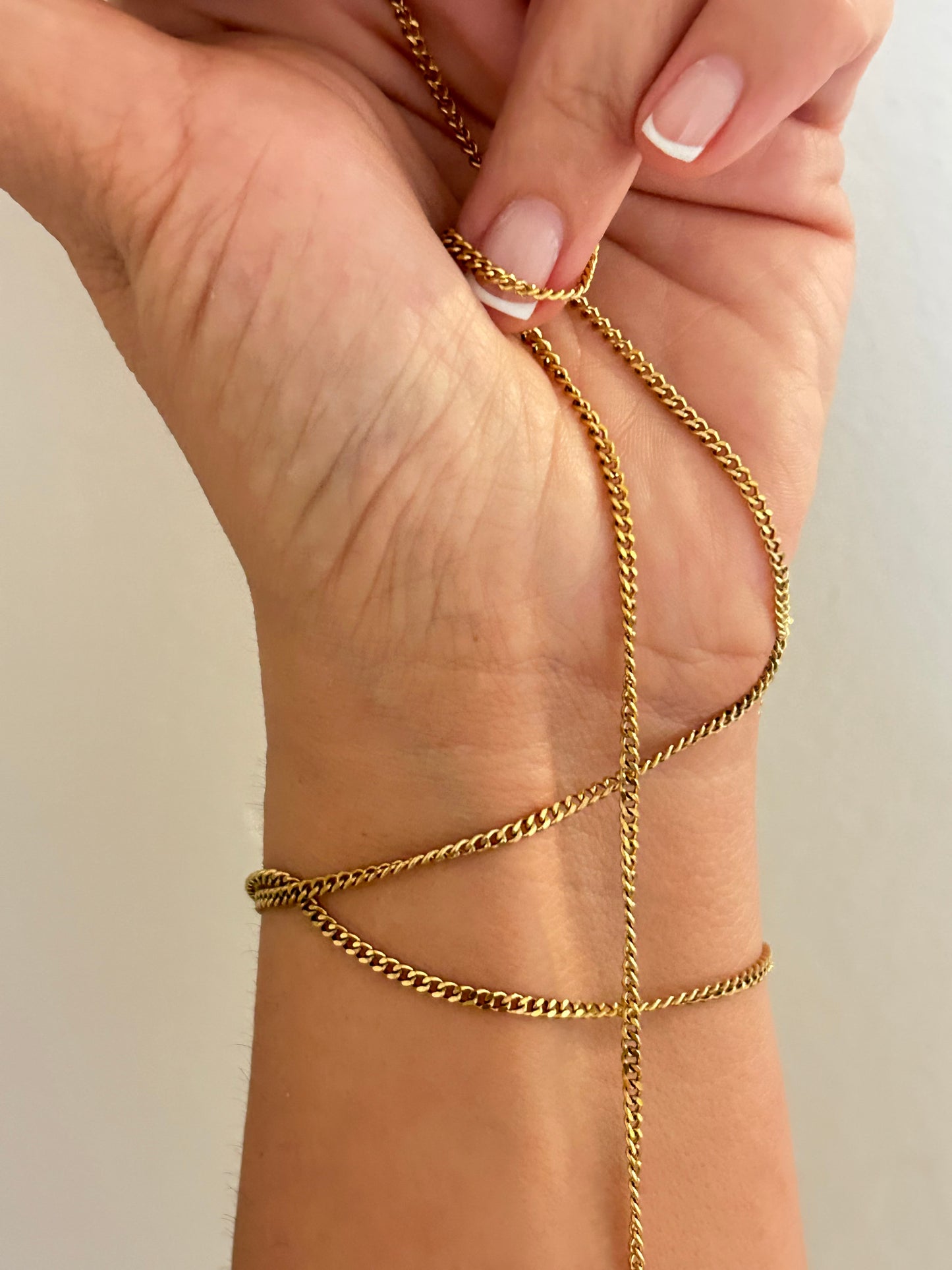 Stainless Steel PVD Coated Cuban Link Chain