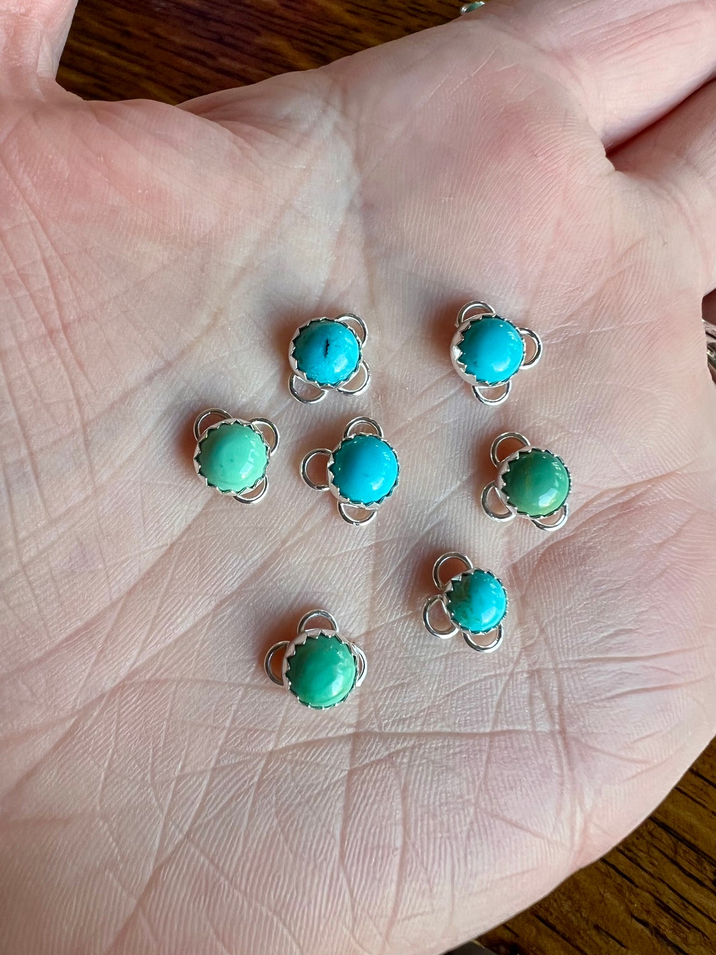 Turquoise Hand Chain Connector