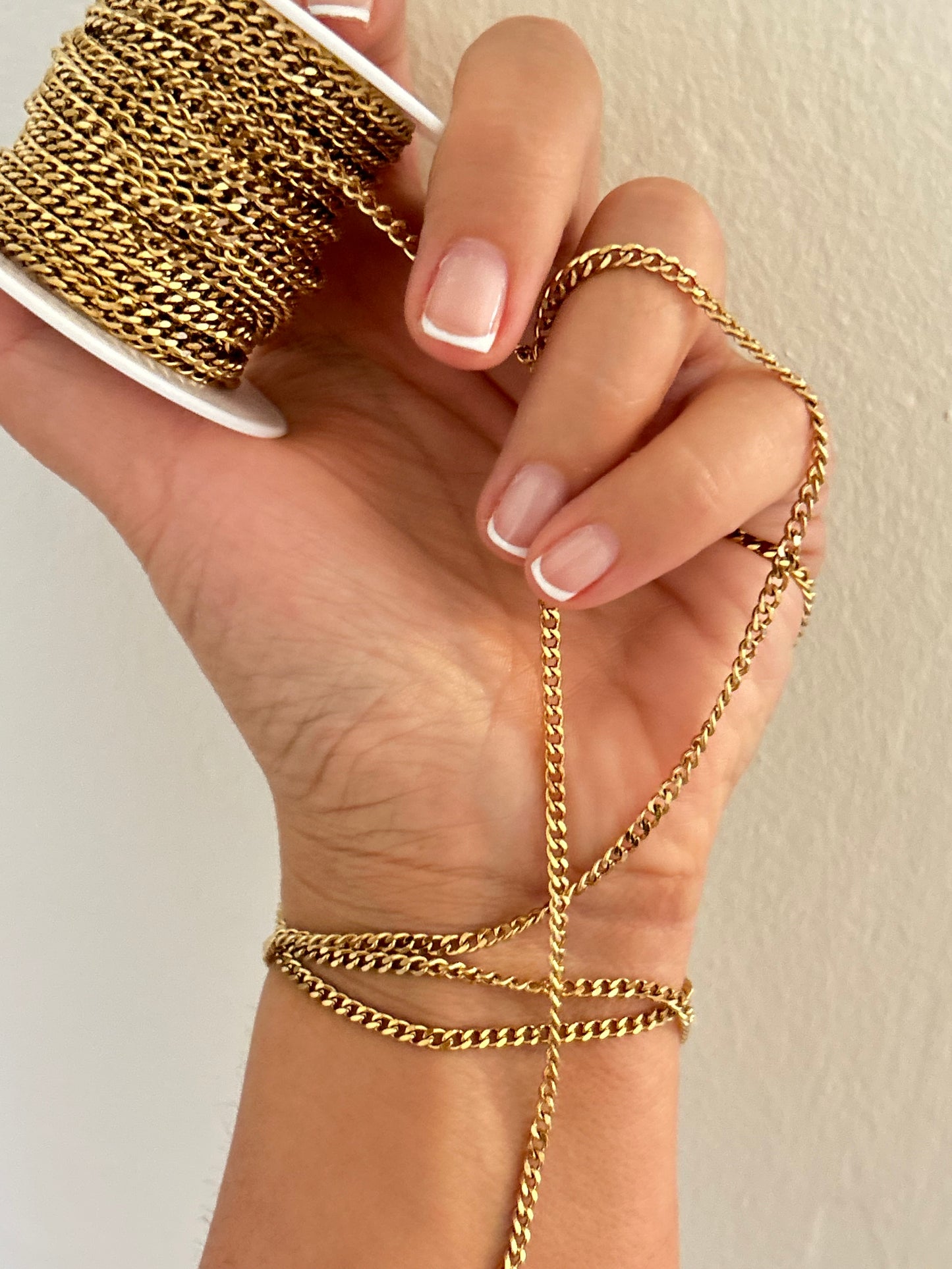 Stainless Steel PVD Coated Cuban Link Chain