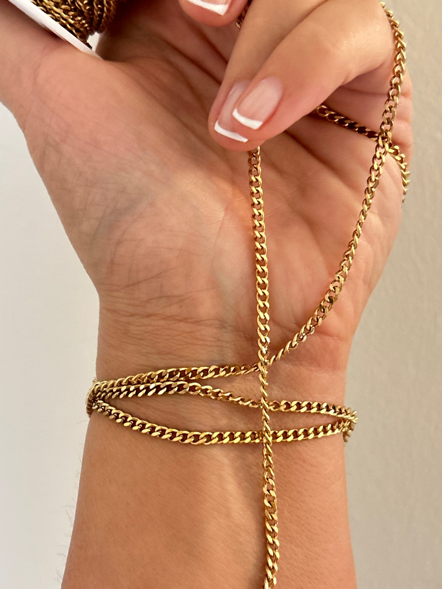 Stainless Steel PVD Coated Cuban Link Chain