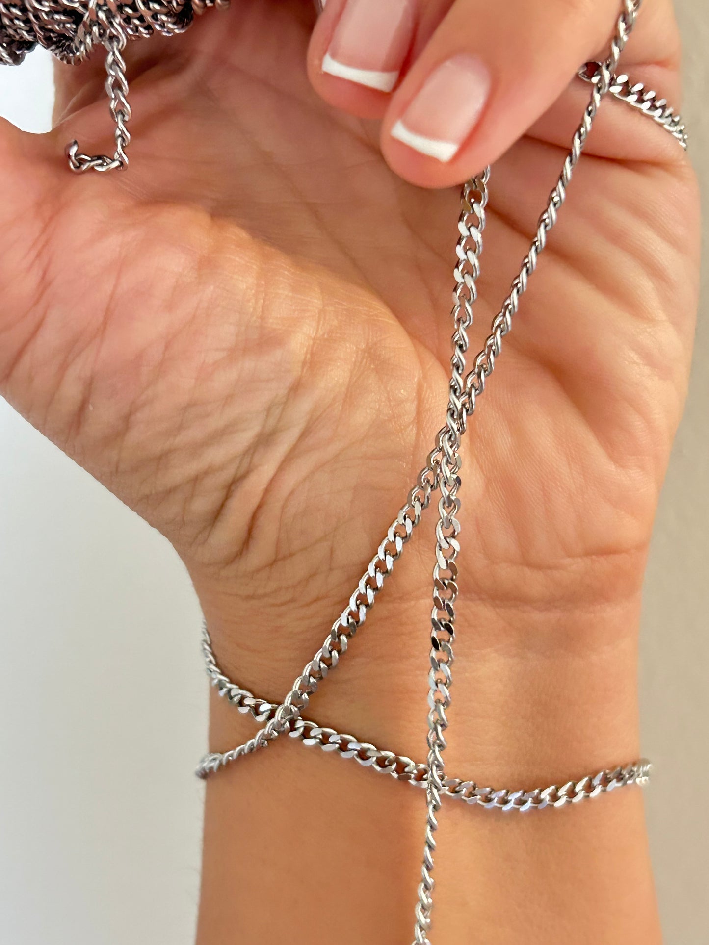 Stainless Steel PVD Coated Cuban Link Chain