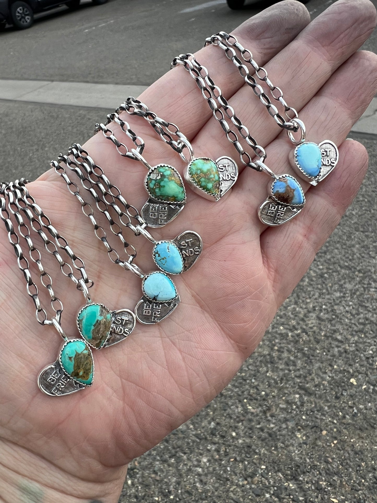 Made To Order Best Friend Turquoise Sets