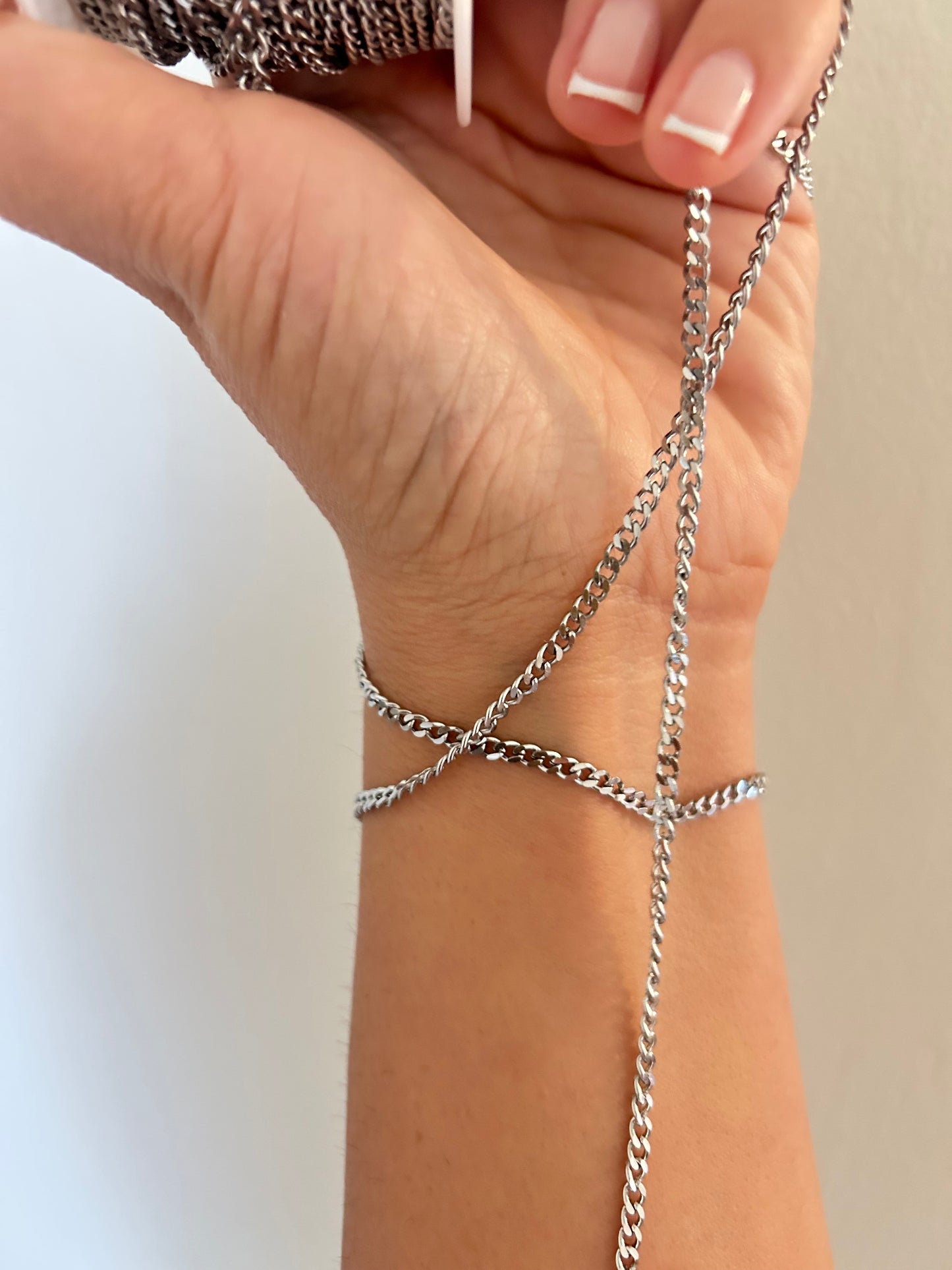 Stainless Steel PVD Coated Cuban Link Chain