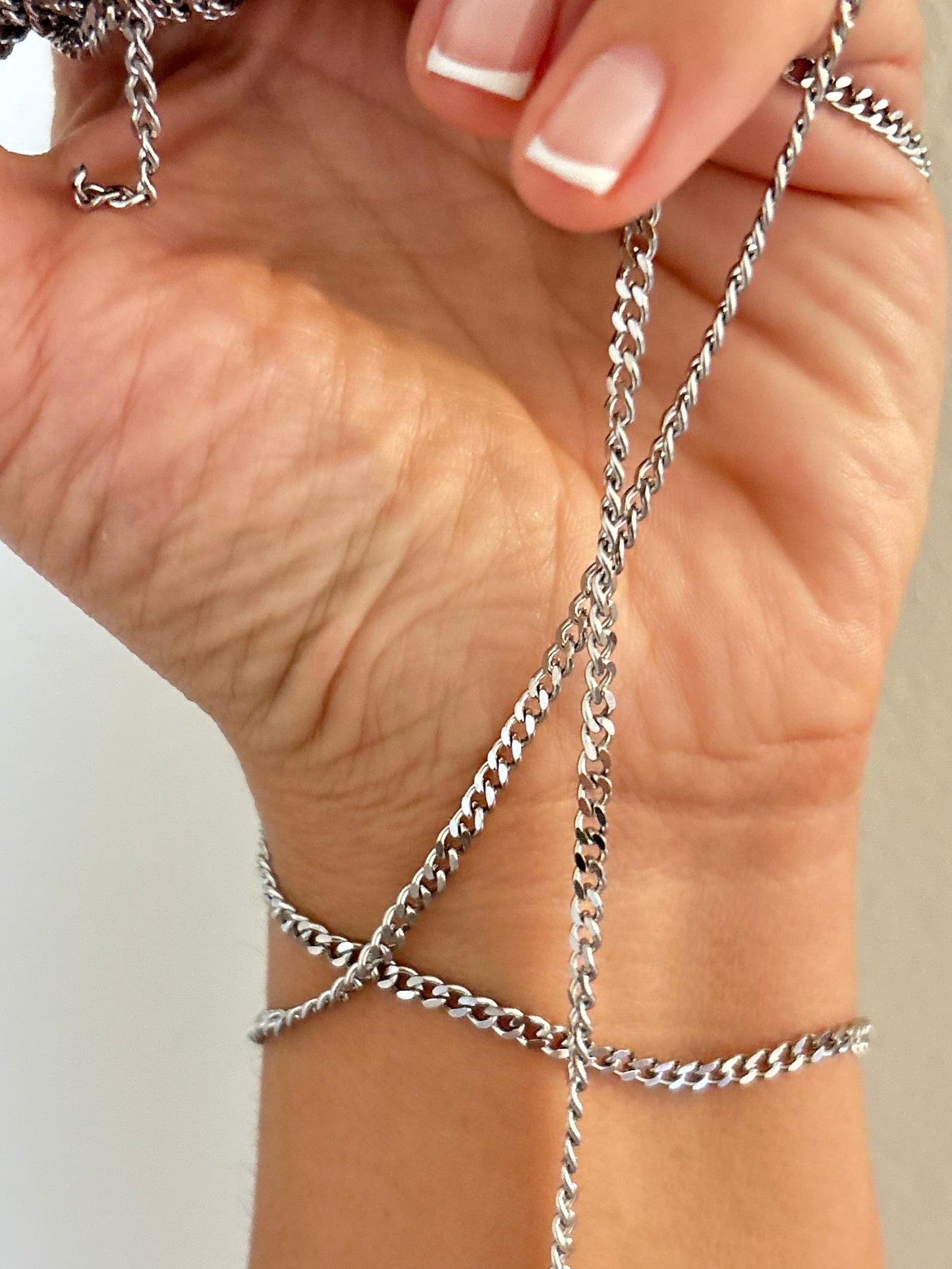 Stainless Steel PVD Coated Cuban Link Chain