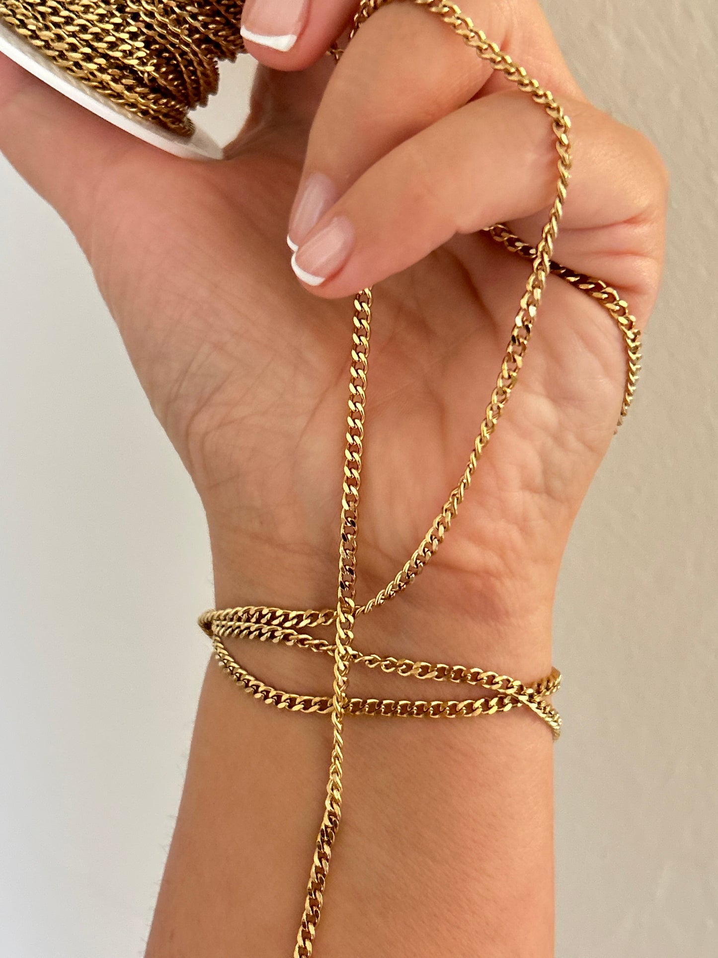 Stainless Steel PVD Coated Cuban Link Chain