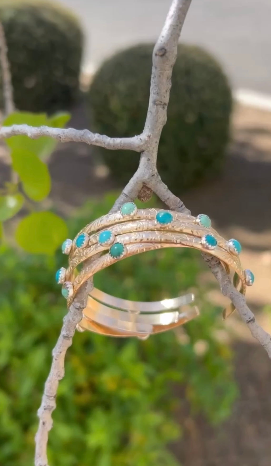 Desert Blooms Cuff Bracelet