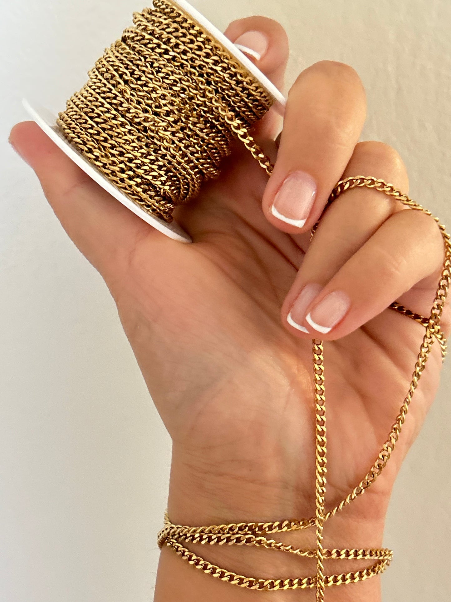 Stainless Steel PVD Coated Cuban Link Chain