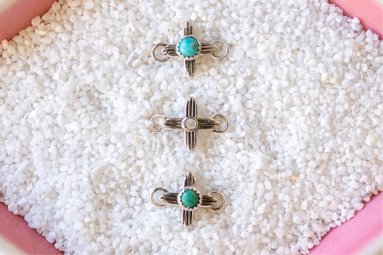 Zia Connector W/ Turquoise or Without