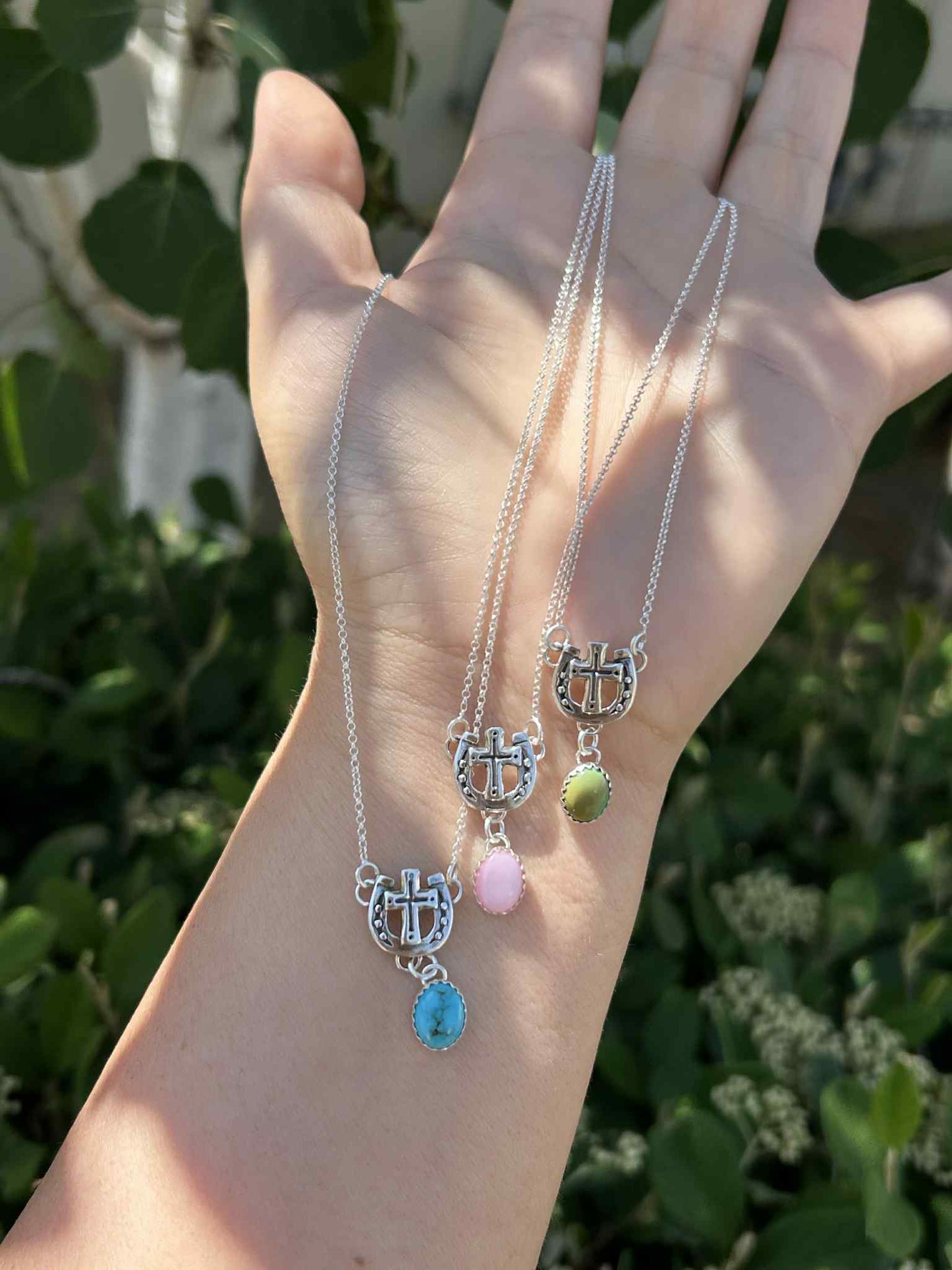 “Riding With Faith” Necklaces