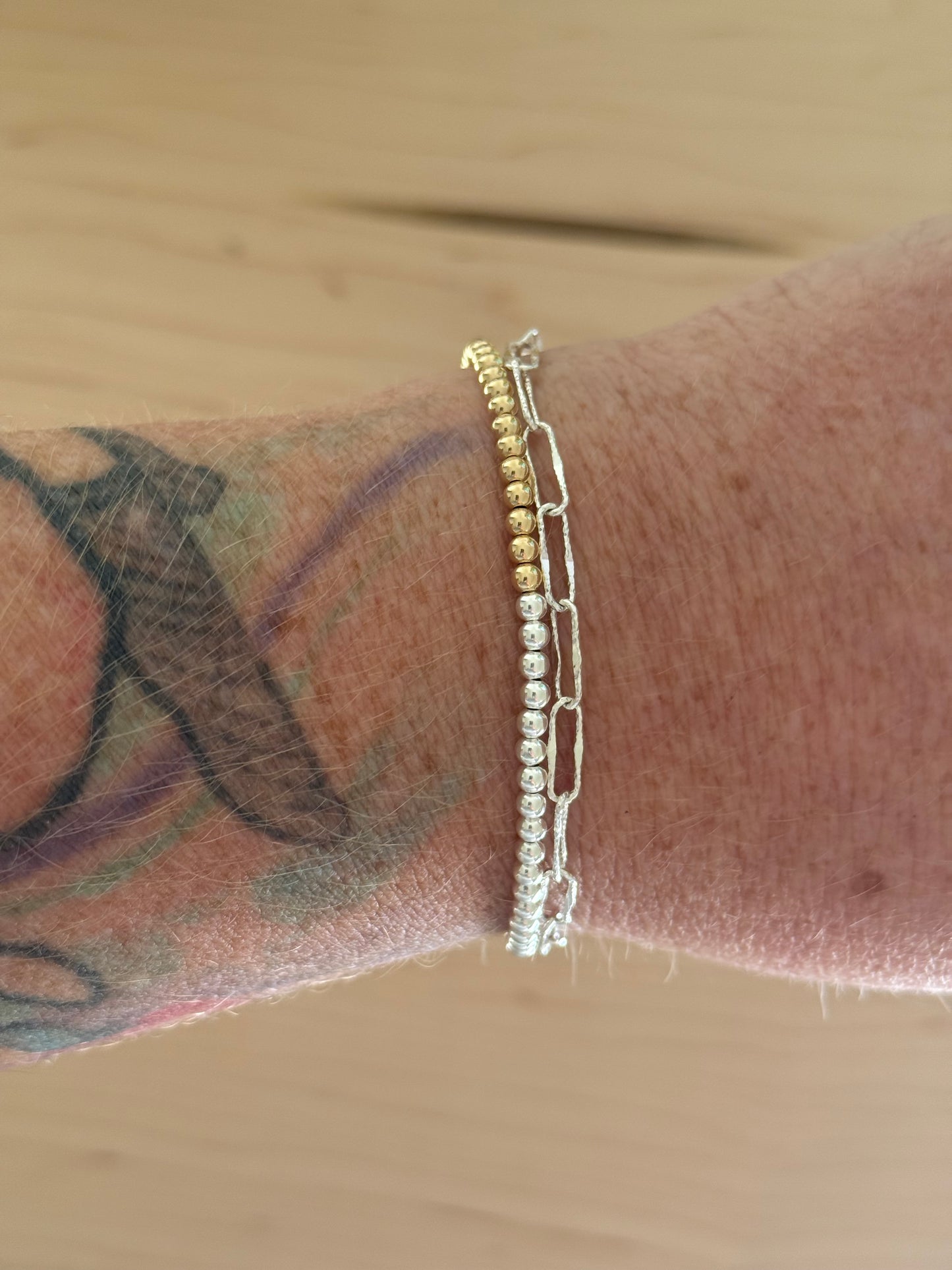 Sterling Silver/Gold Filled Permanent Jewelry Strands