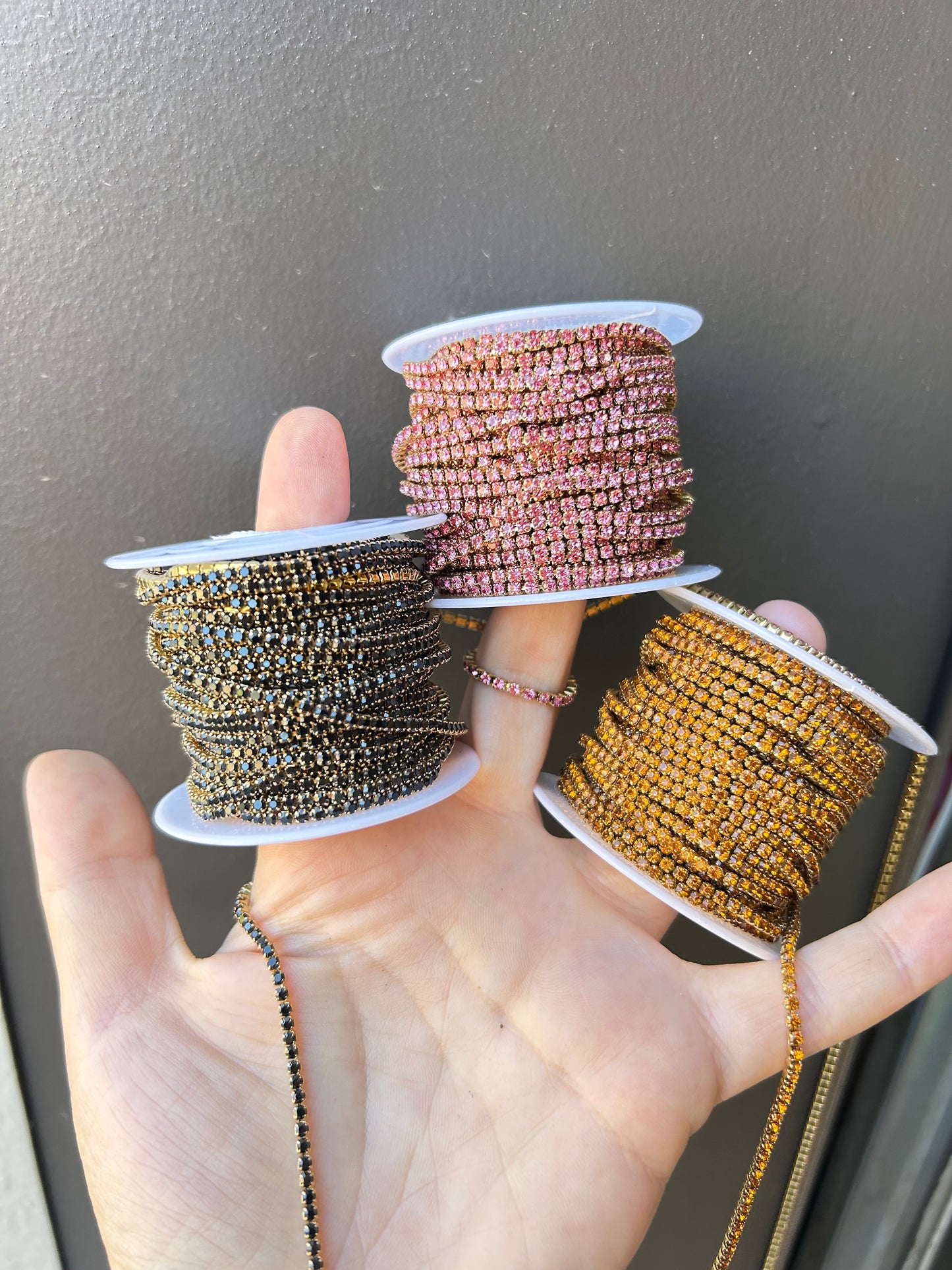 2mm CZ Stainless Steel Chain