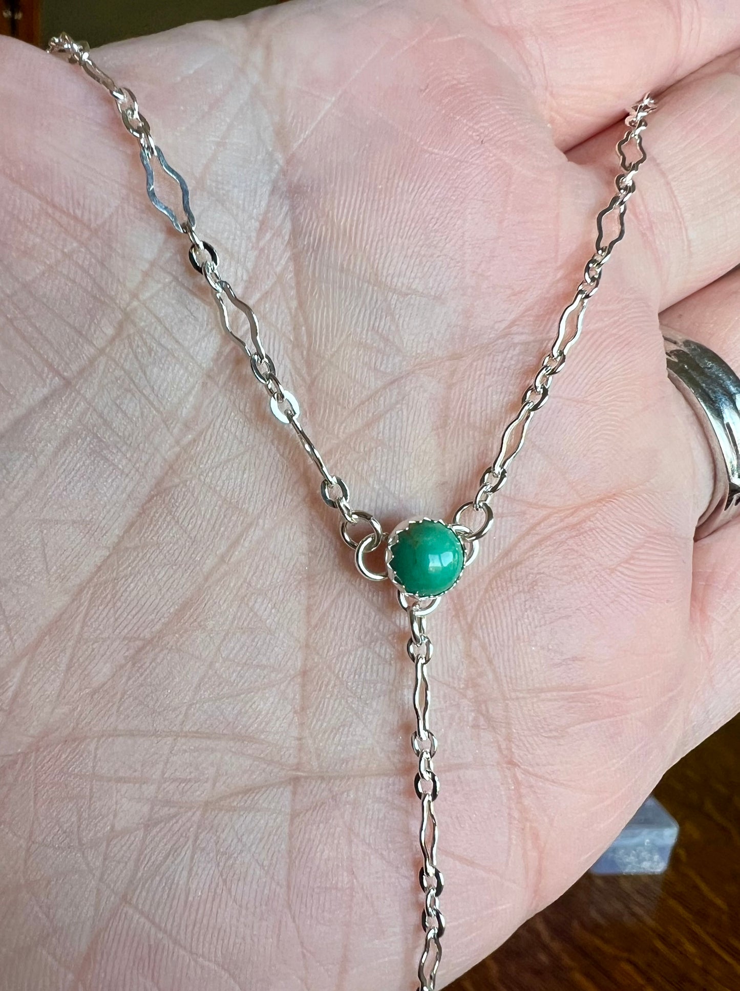 Turquoise Hand Chain Connector