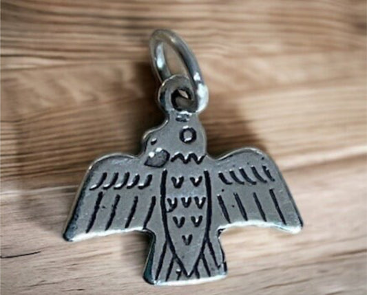 Thunderbird Charm Sterling Silver