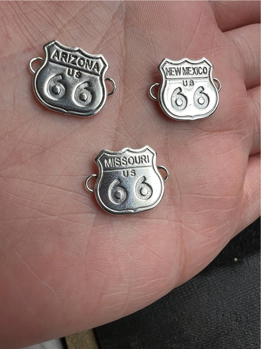 Route 66 Connector Sterling Silver