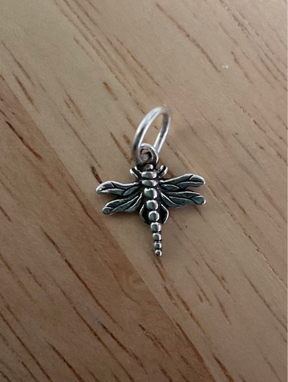 Butterfly & Dragonfly Charms Sterling Silver