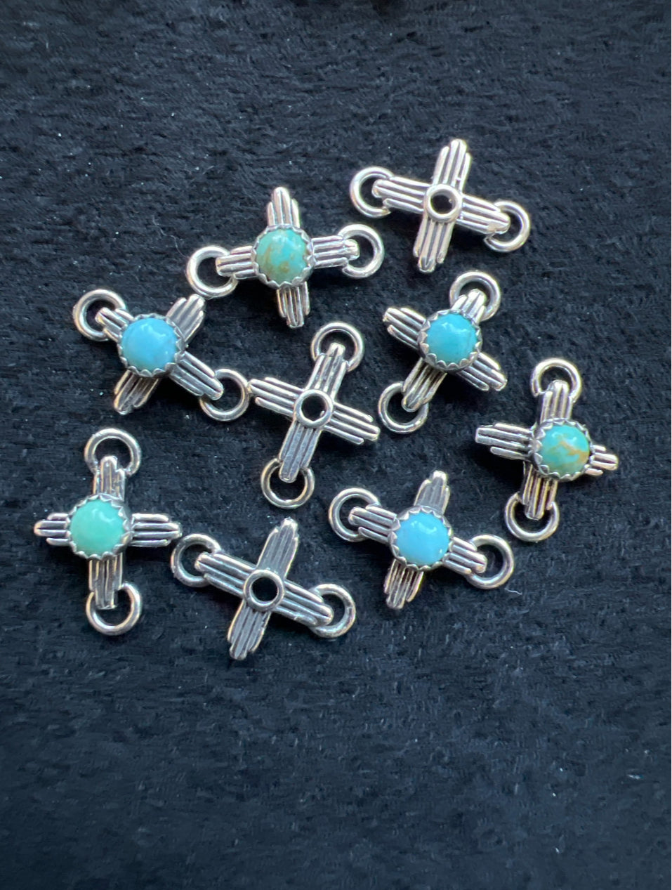 Zia Connector W/ Turquoise or Without