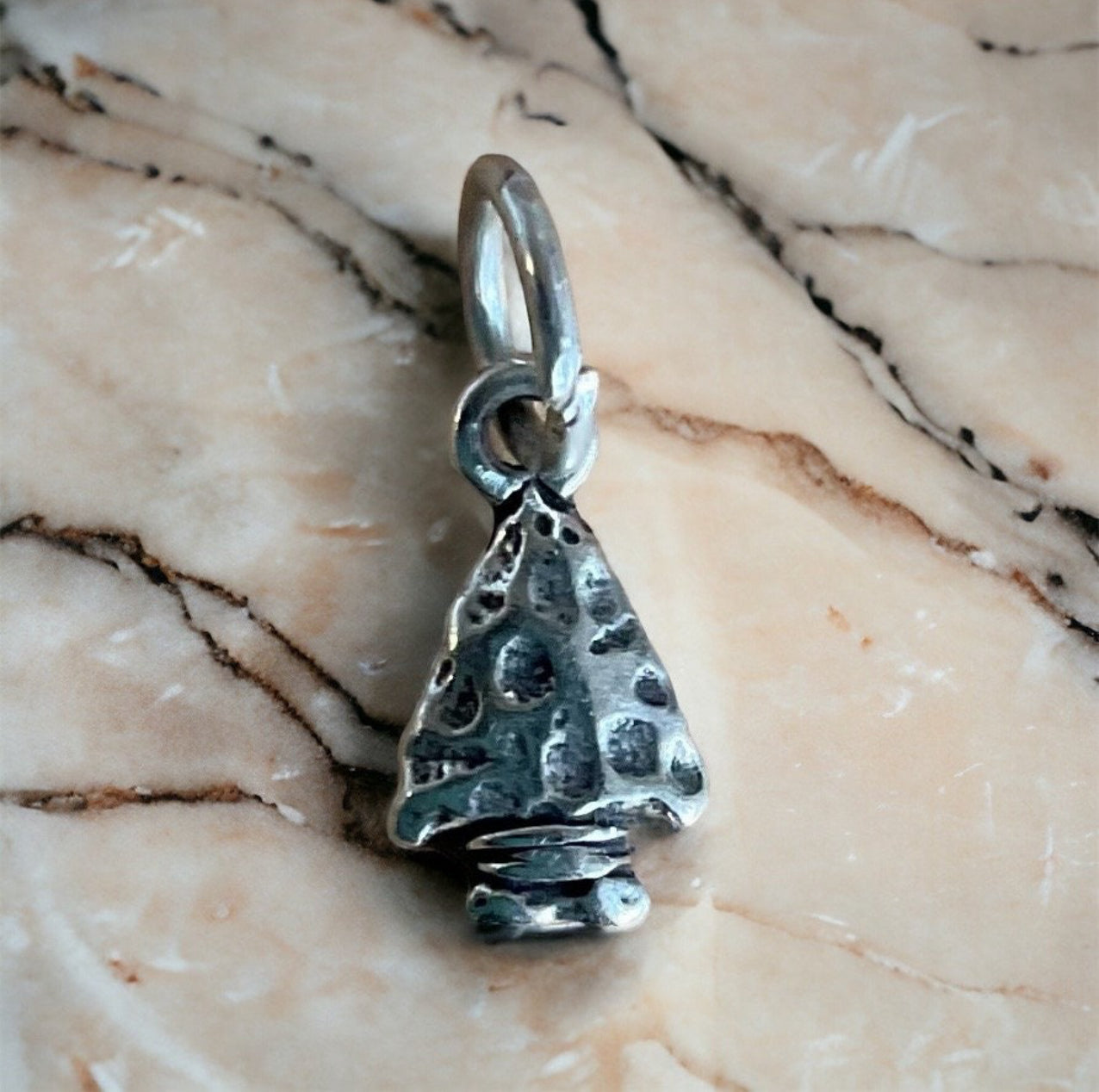 Arrowhead Charm Large Or Small Sterling Silver