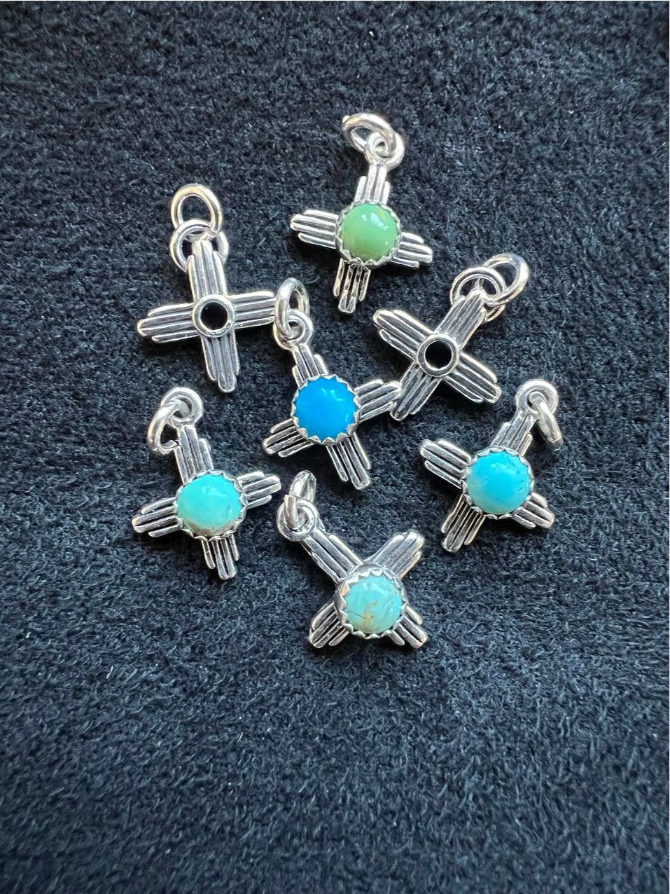 Zia Charm W/ Turquoise or Without