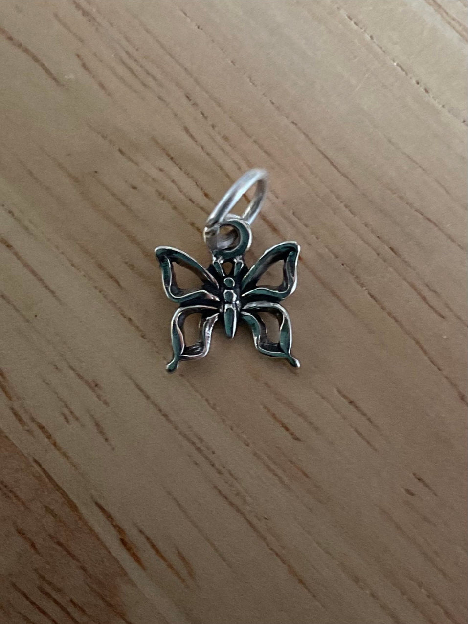 Butterfly & Dragonfly Charms Sterling Silver