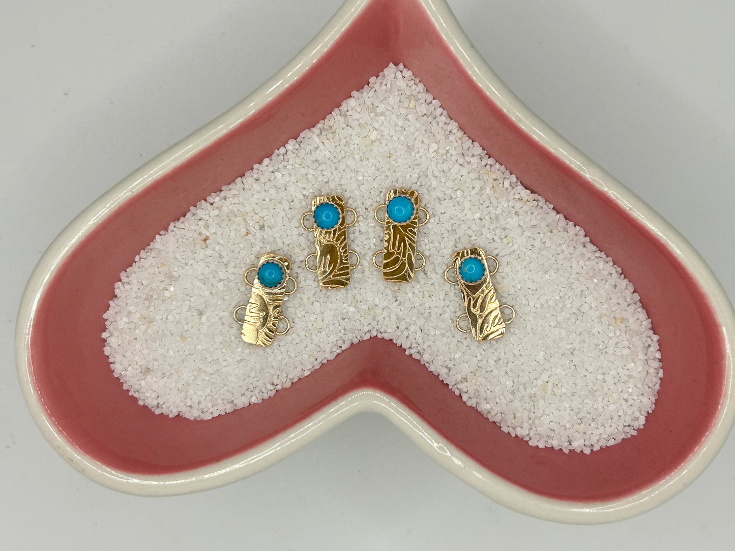 Gold Filled Chain Anchor Connector “The Wildflower”