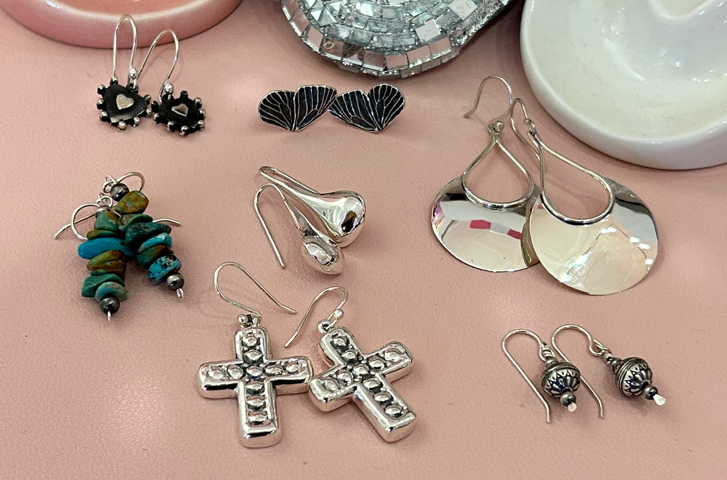 Sterling Silver Earrings