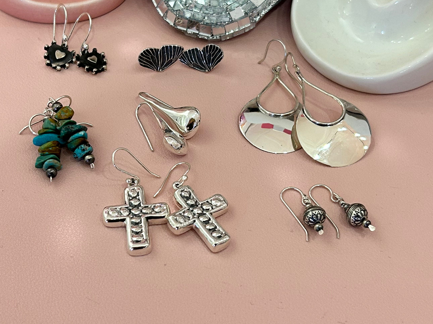 Sterling Silver Earrings